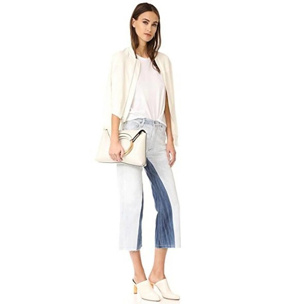 Citizens of Humanity Cora Crop Relaxed Shadow Inseam in Surfside Size 27 NEW